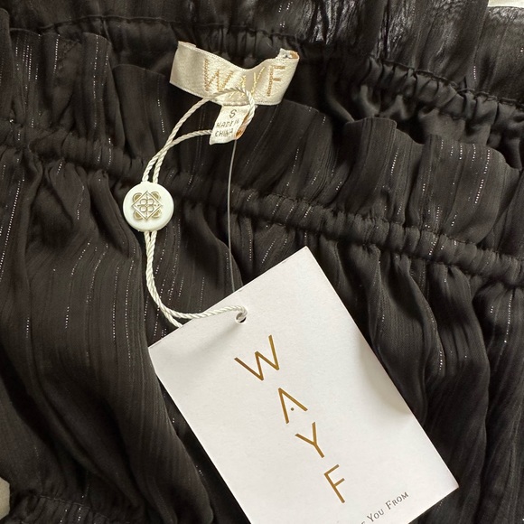 WAYF deya smocked strapless top - Picture 3 of 4